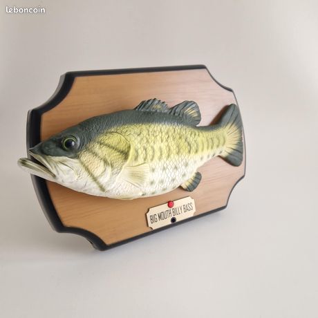 Pièces De Rechange Pour Poisson Chantant Vintage Gemmy Big Mouth Billy