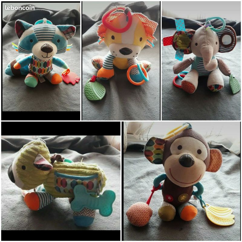 Peluches d'éveil (image 1)