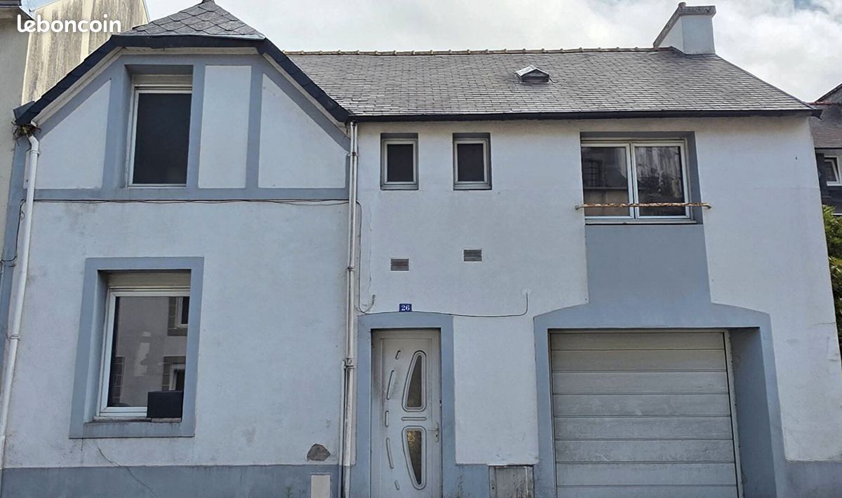 Maison 5 pièces 81 m² · à Quimper · 81 m² · 978 €/mois