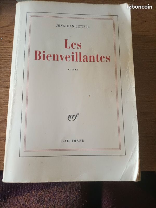 Les bienveillantes Jonathan little prix Goncourt (image 1)