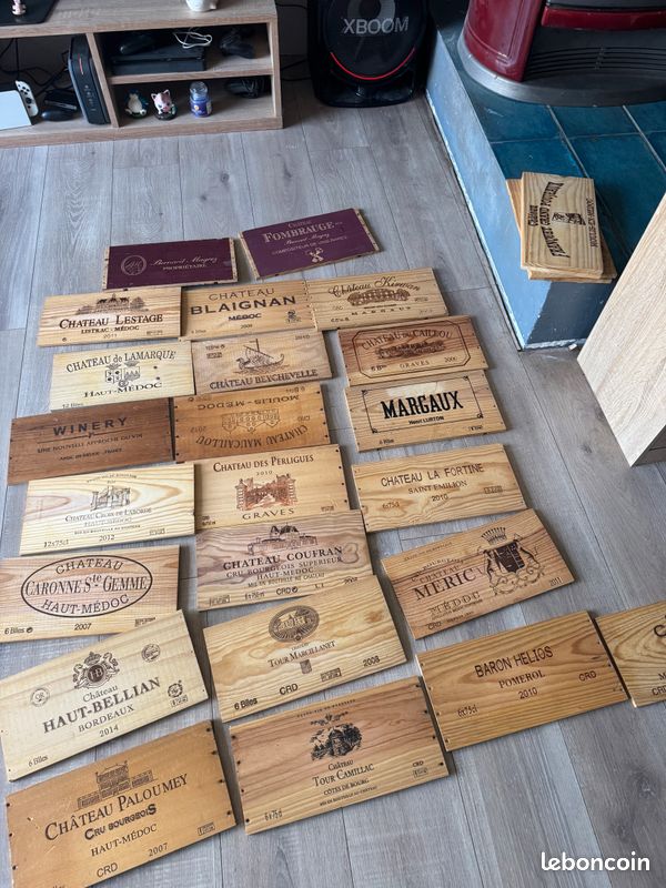 LOT N40 15 ESTAMPES GRANDS VINS LOT N40 15 ESTAMPES GRANDS VINS