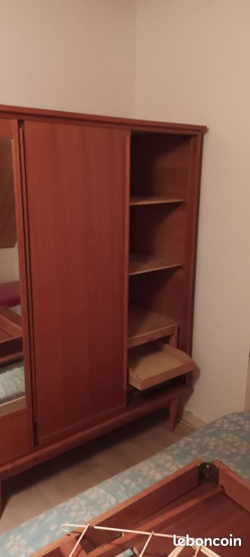 Armoire penderie scandinave années 1960 (image 3)