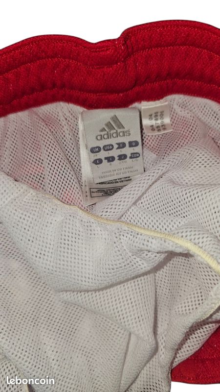 Short OM Olympique De Marseille Porté Par Barthez – Saison 2004/2005 – Collector