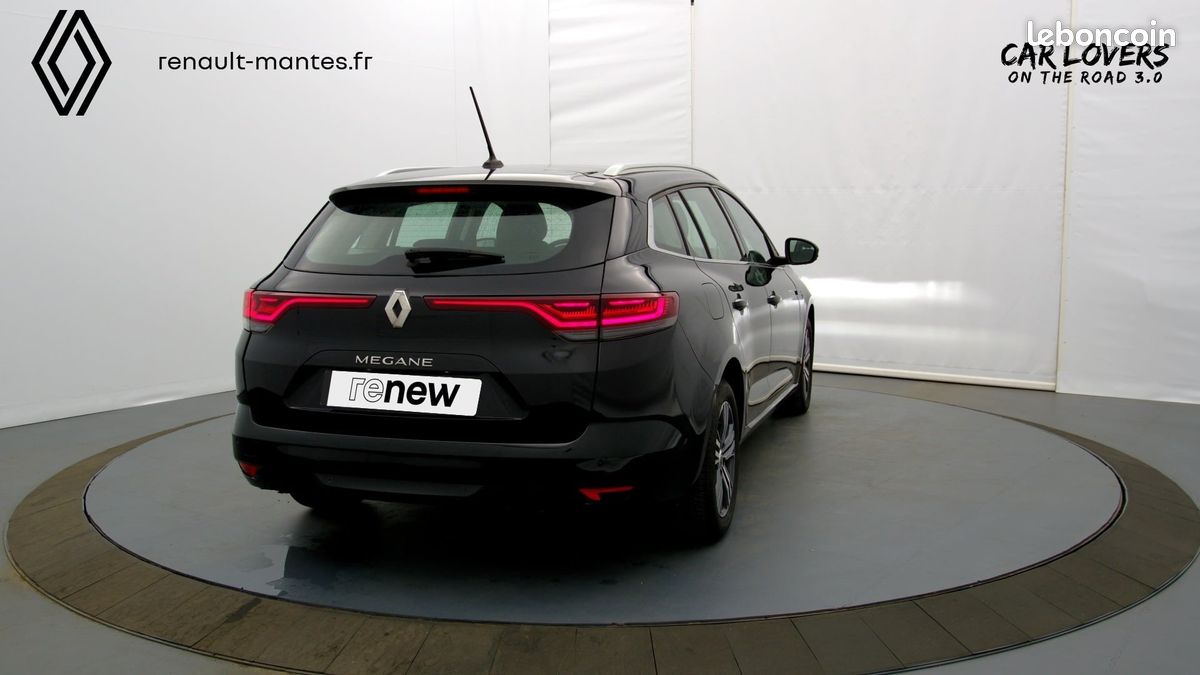 RENAULT Megane IV Estate Blue dCi 115 EDC Evolution (image 18)