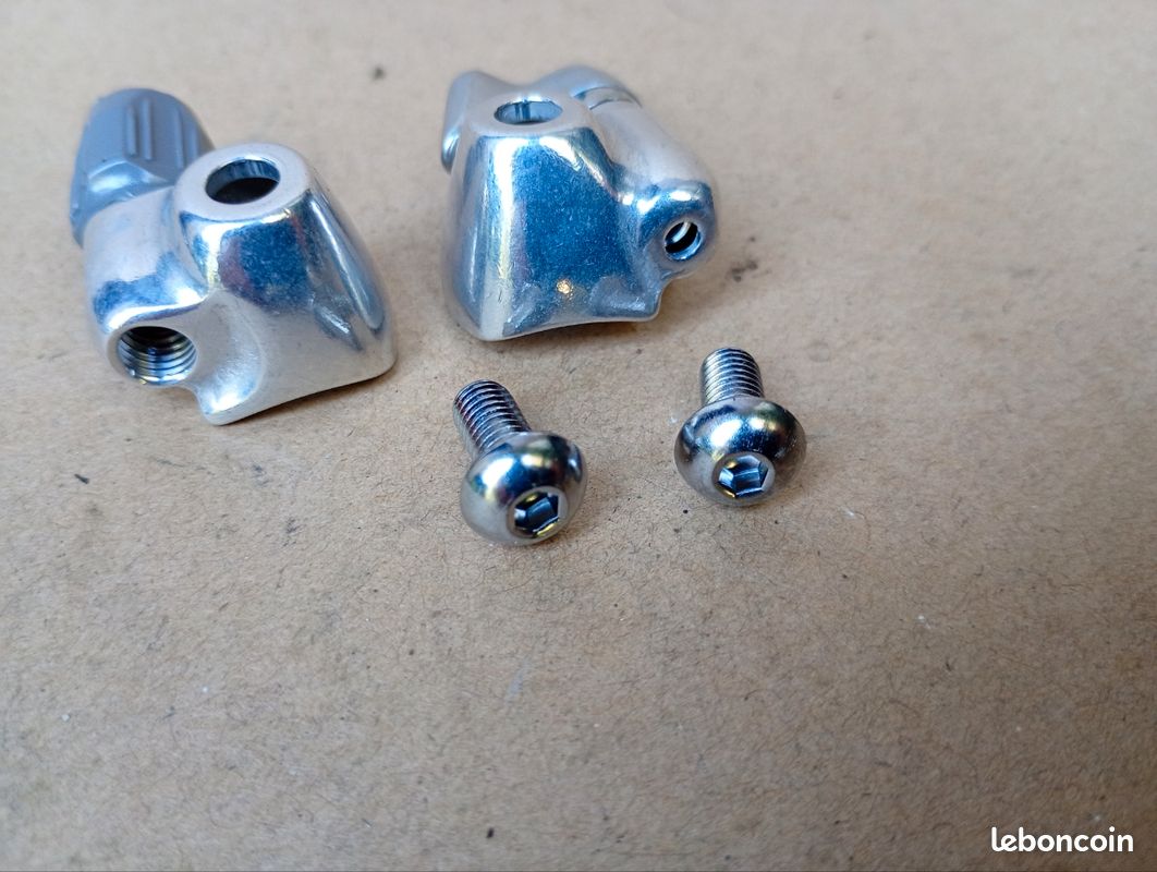 Guides Arrêts de gaine câbles SHIMANO DURA ACE neufs - Équipements vélos
