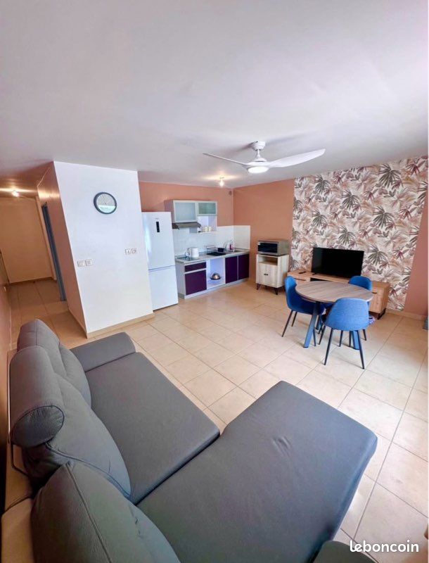 Appartement 2 pièces 70 m² · à Saint-Denis · 70 m² · 940 €/mois