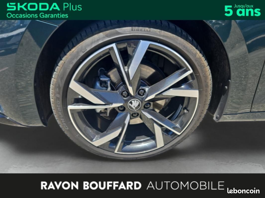 Skoda Octavia Berline 2.0 TDI 150 ch SCR DSG7 Sportline (image 14)