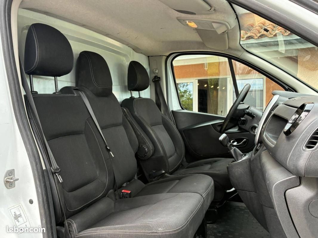 Renault Trafic Fg L1H1 1000 2.0 dCi 120ch Grand Confort (image 6)