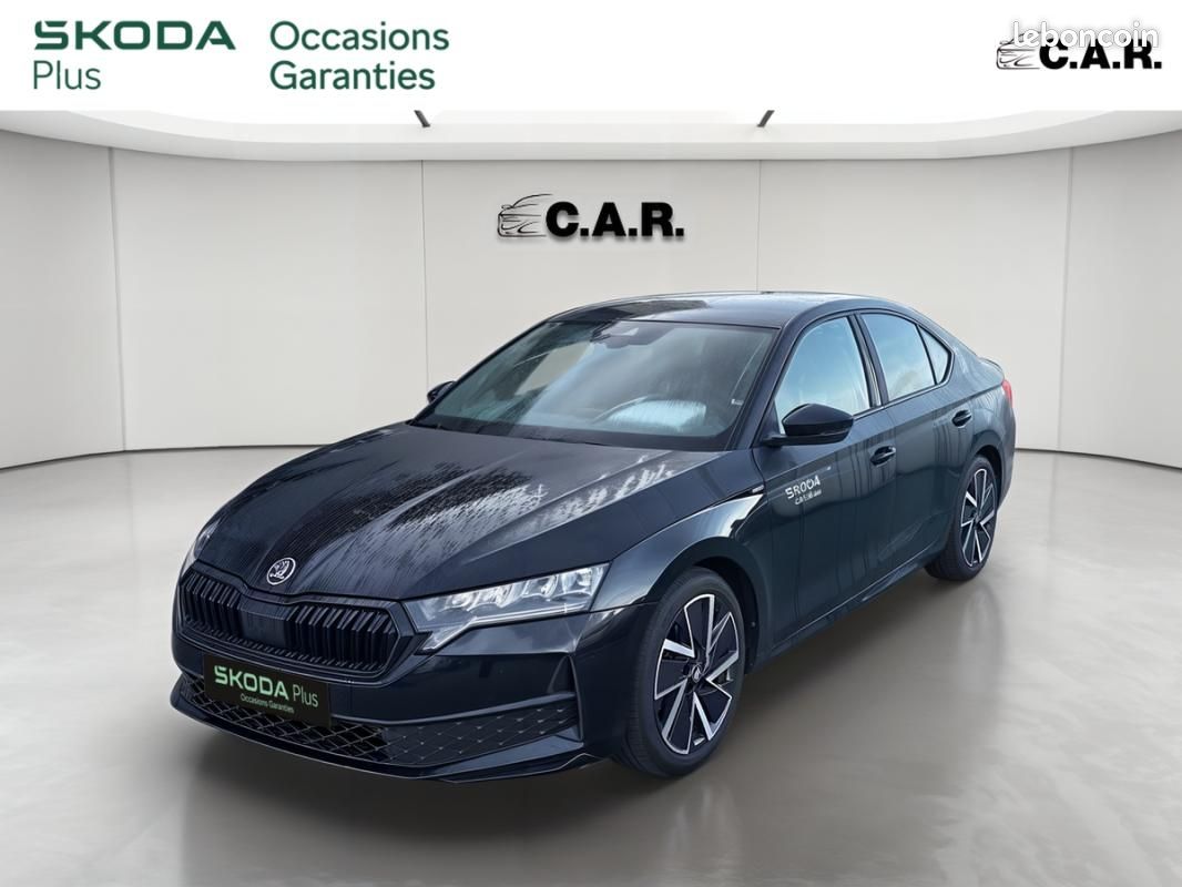 Skoda Octavia 1.5 TSI Hybrid 150 ch ACT DSG7 Sportline (image 1)