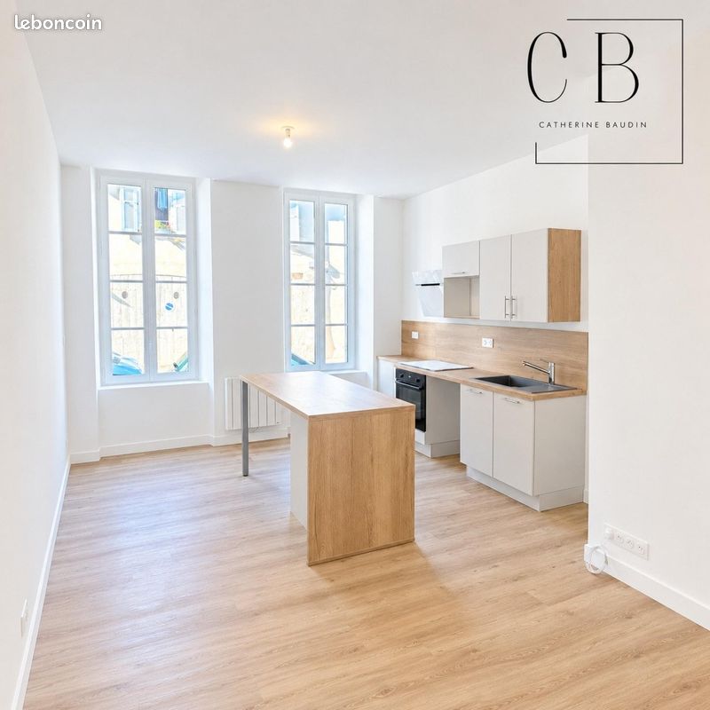 Appartement 3 pièces 61 m² · à La Rochelle · 61 m² · 1 230 €/mois