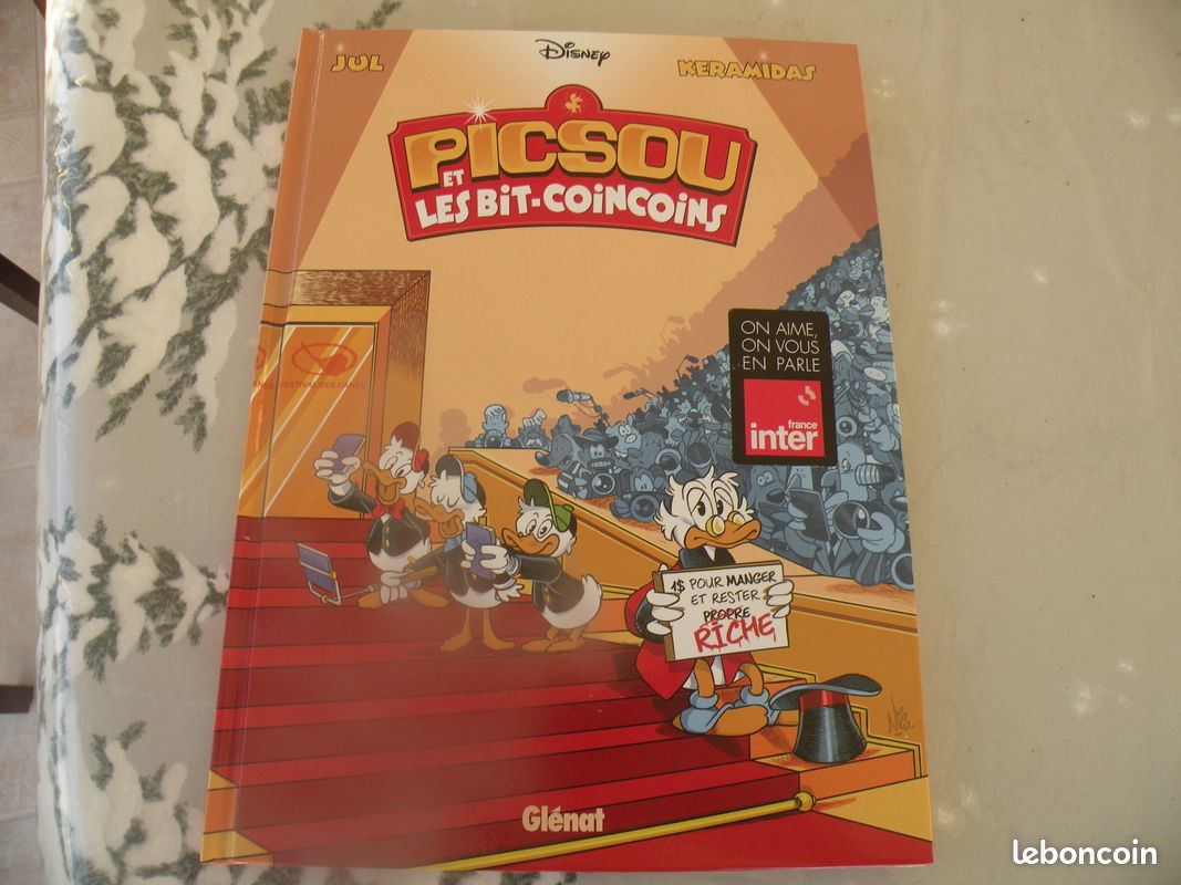 Picsou et les bit-coincoins - Livres