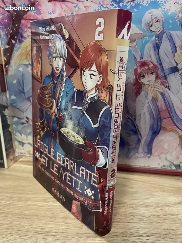 L’aigle écarlate et le yéti tome 2 (image 3)
