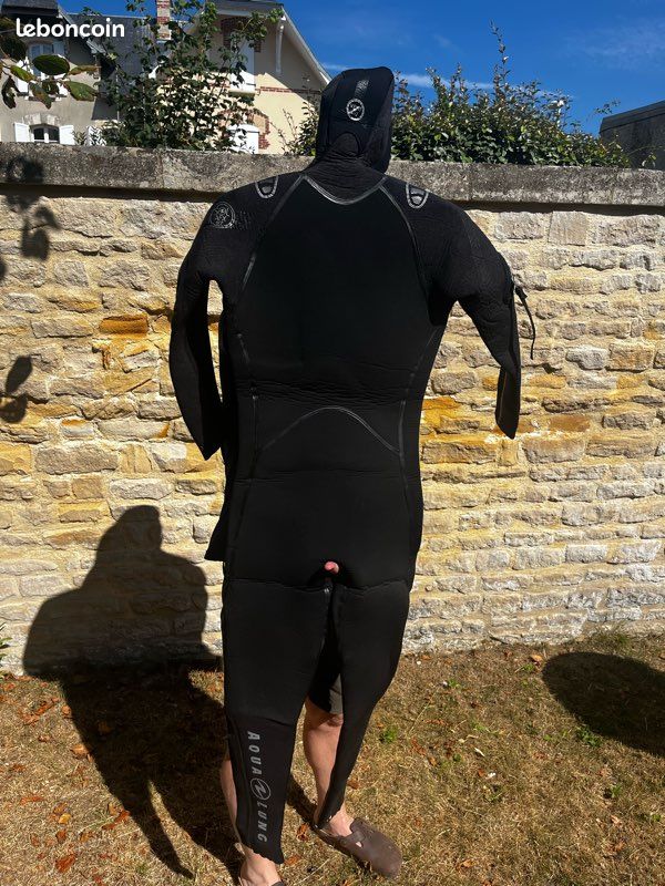 Combinaison semi-étanche Aqualung Solaflex Femme Taille 8 (image 2)
