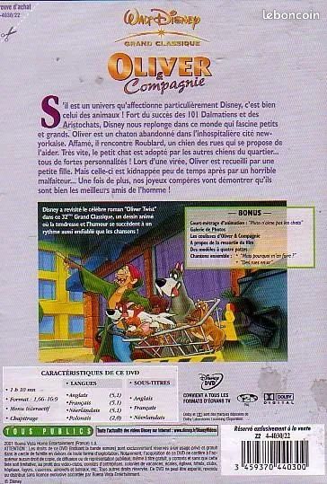 Oliver & Compagnie - George Scribner (image 2)