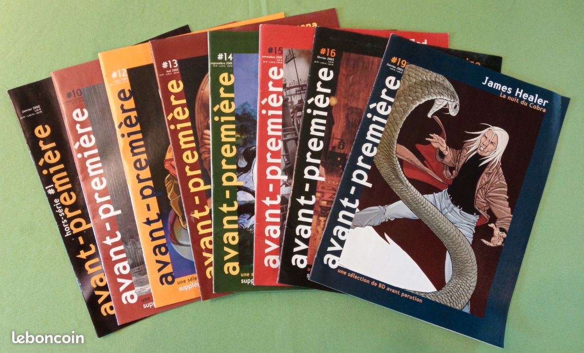 Magazines BD Avant-première + hors série numéro 1 (image 1)