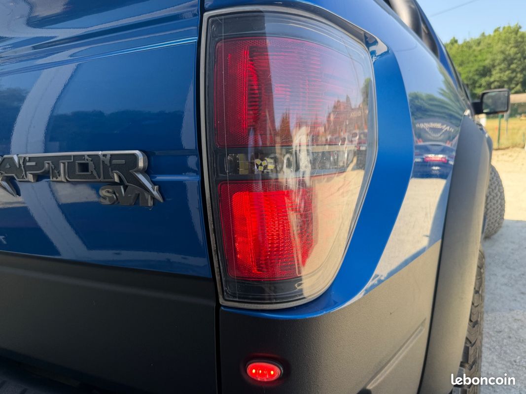 Ford F150 raptor SVT 6,2 V8 (image 11)