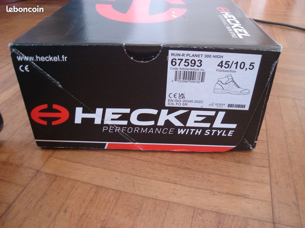 Chaussure de sécurité Heckel (image 4)