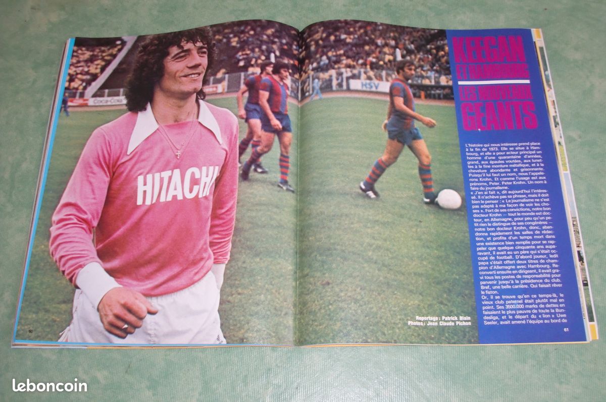 Magazine Football Centre – Présentation Des 20 équipes D1 Saison 1977/78