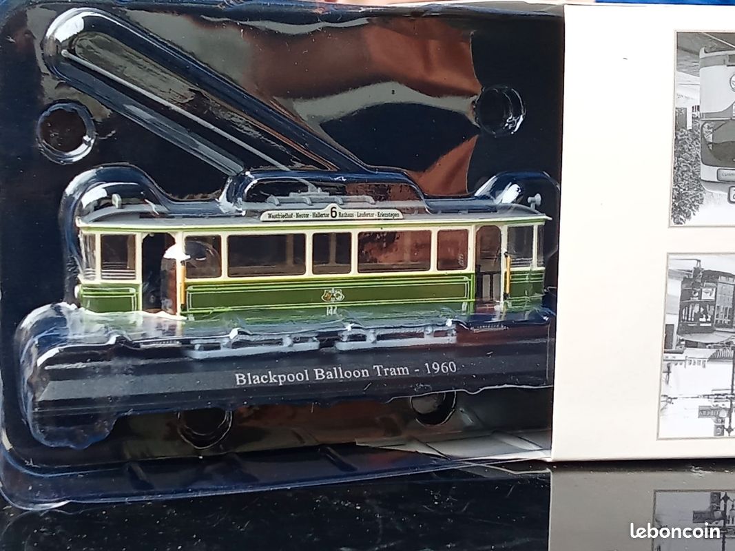 Atlas, Michelines et Autorails, 1/87, N°2 La Micheline type 5 neuf en boite - Modélisme