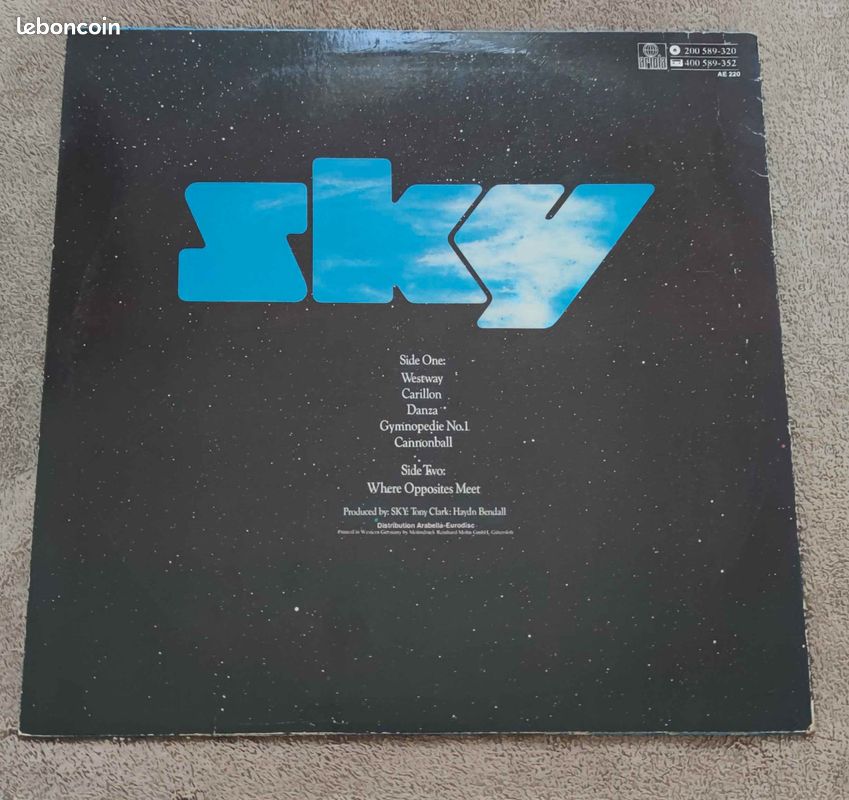 Vinyle Sky Sky (image 2)