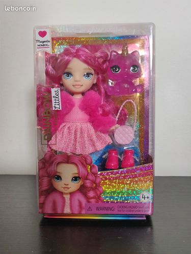 RAINBOW HIGH Littles - Magenta Monroe - Petite Poupée Mannequin