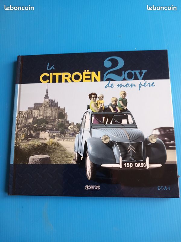 CITROEN 2CV livre (image 1)