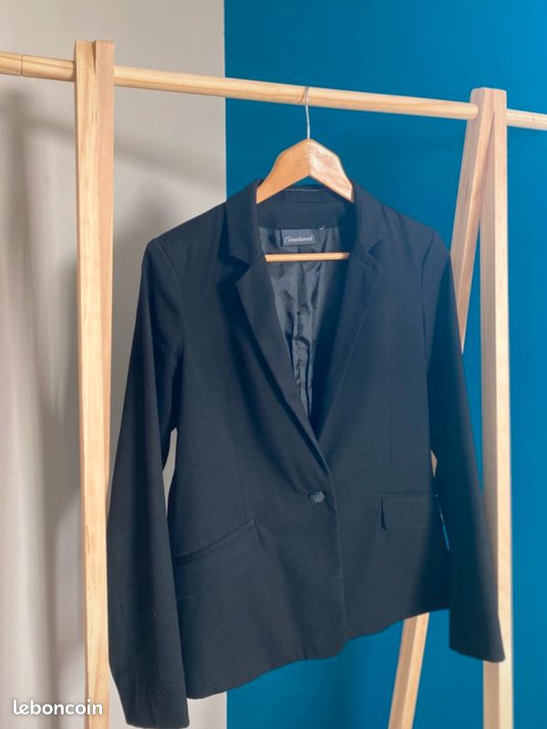 Blazer Molinel Noir (image 3)