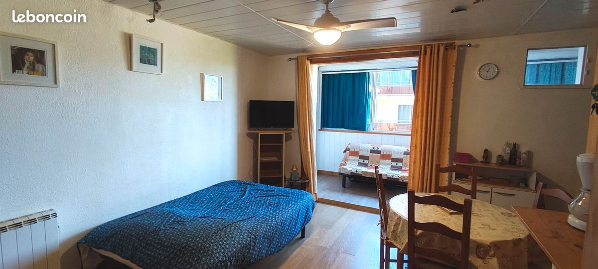 Appartement 1 pièce 30 m² · à Argelès-sur-Mer · 30 m² · 480 €/mois