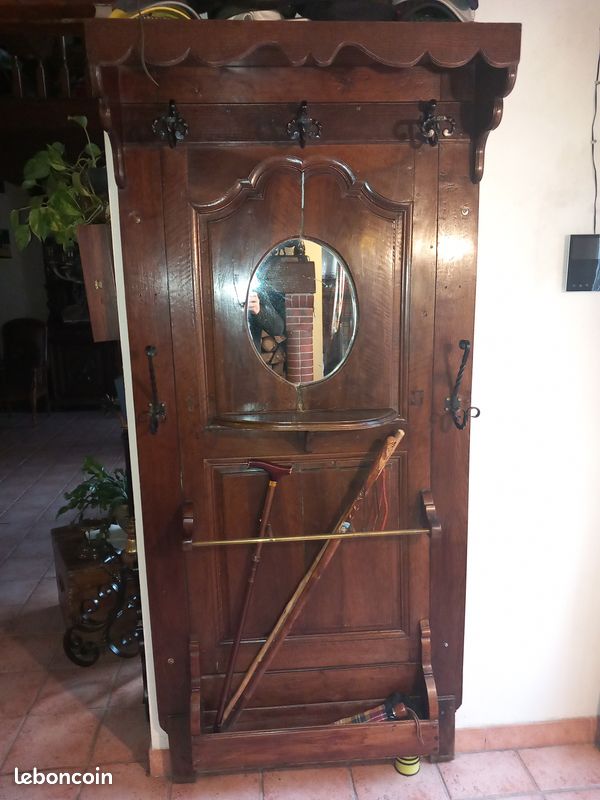 Porte manteaux en chêne (image 1)