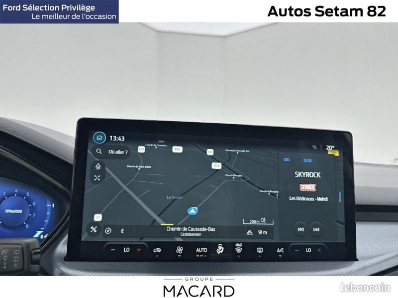 Ford Focus Active SW 1.0 EcoBoost mHEV 155ch Active X Powershift (image 17)