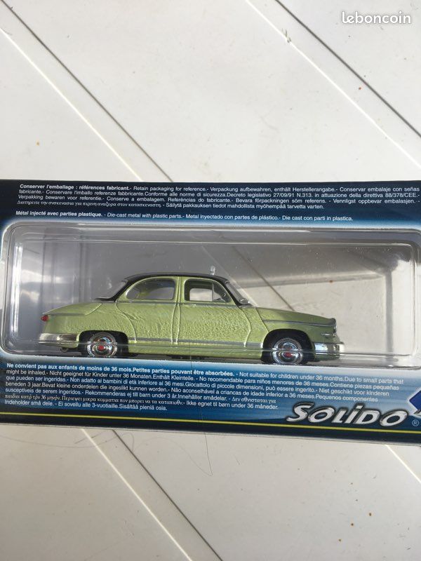 PANHARD PL 17 Taxi Année 1961 miniature SOLIDO neuve 1:43eme (image 1)