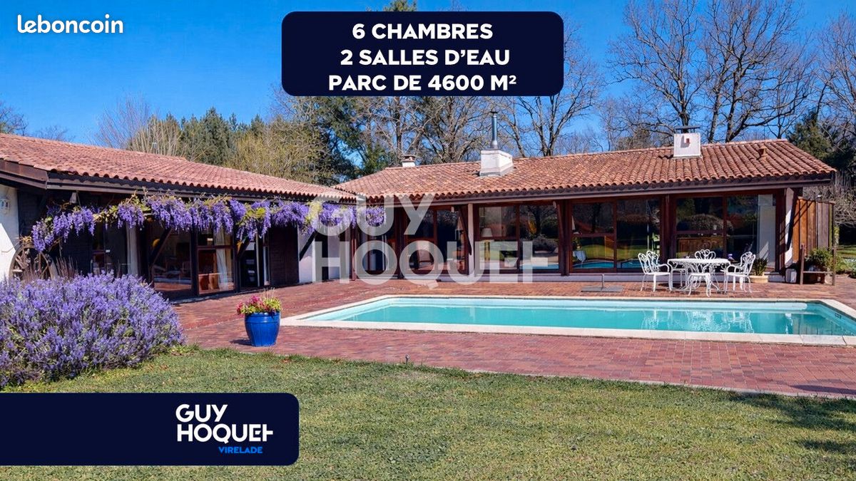 Maison 8 pièces 170 m² · à La Brède · 170 m² · 474 000 €