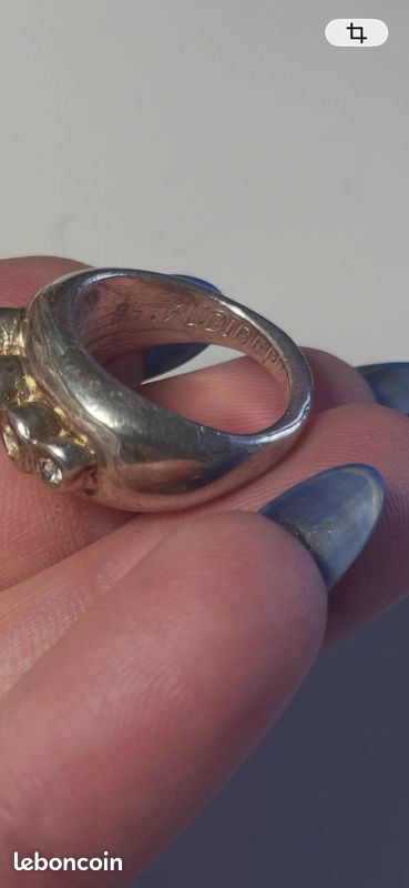 Bague Philippe Audibert - Bijou D'occasion - Modèle Non Spécifié
