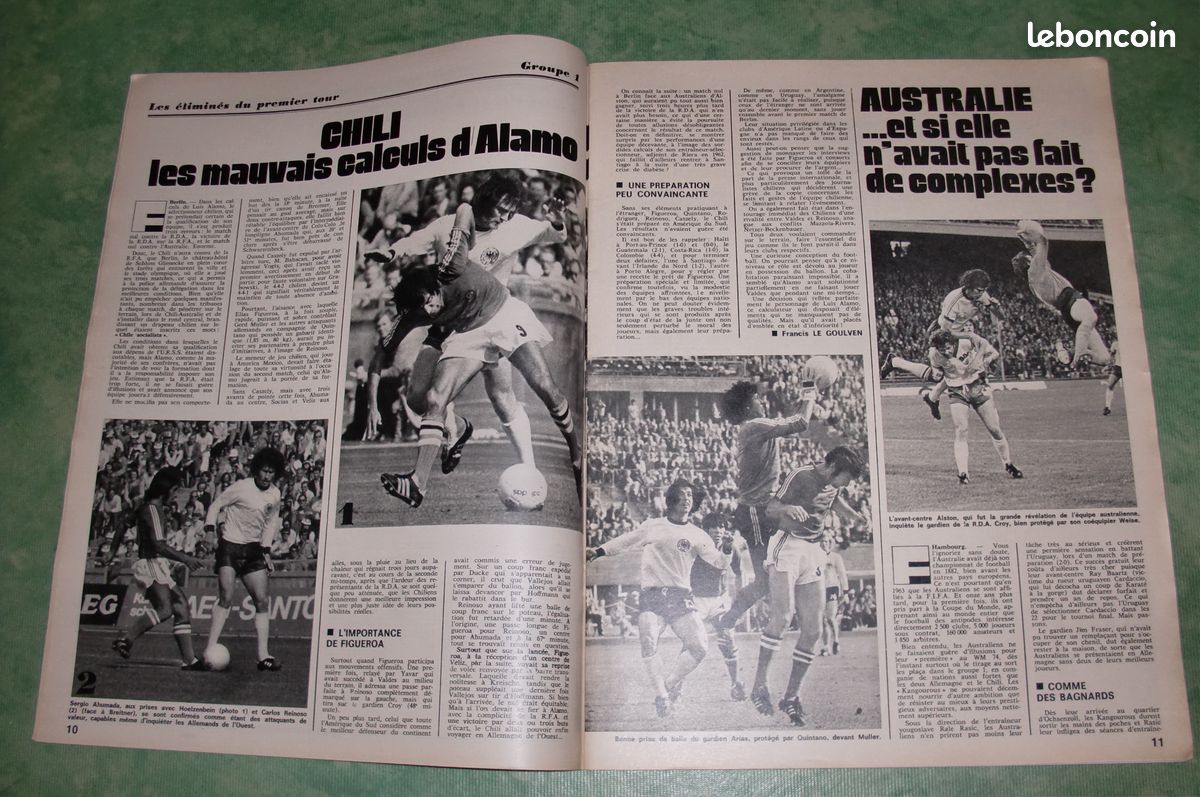 germania 1974 - Coupe du Monde de Football - 1974 - Élément