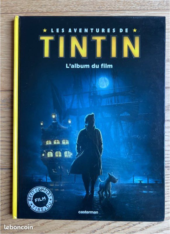 Tintin, l’album du film (image 2)