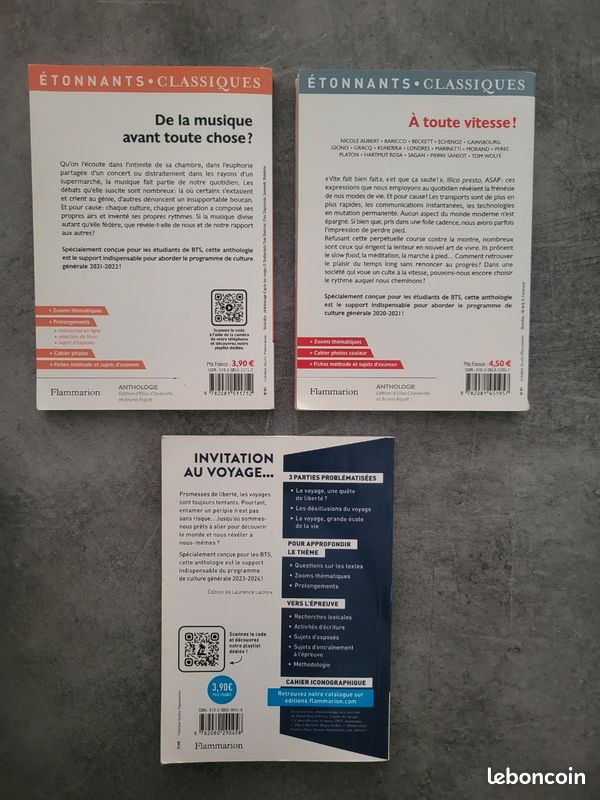 Livres BTS étonnant classique (image 2)