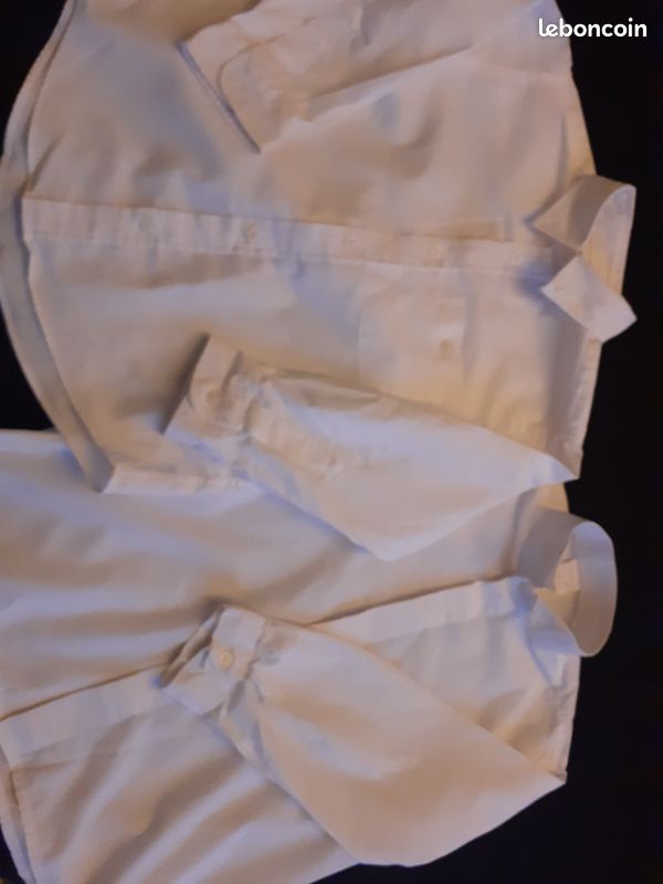 Lot costume 3 pièces + 2 chemises (image 3)