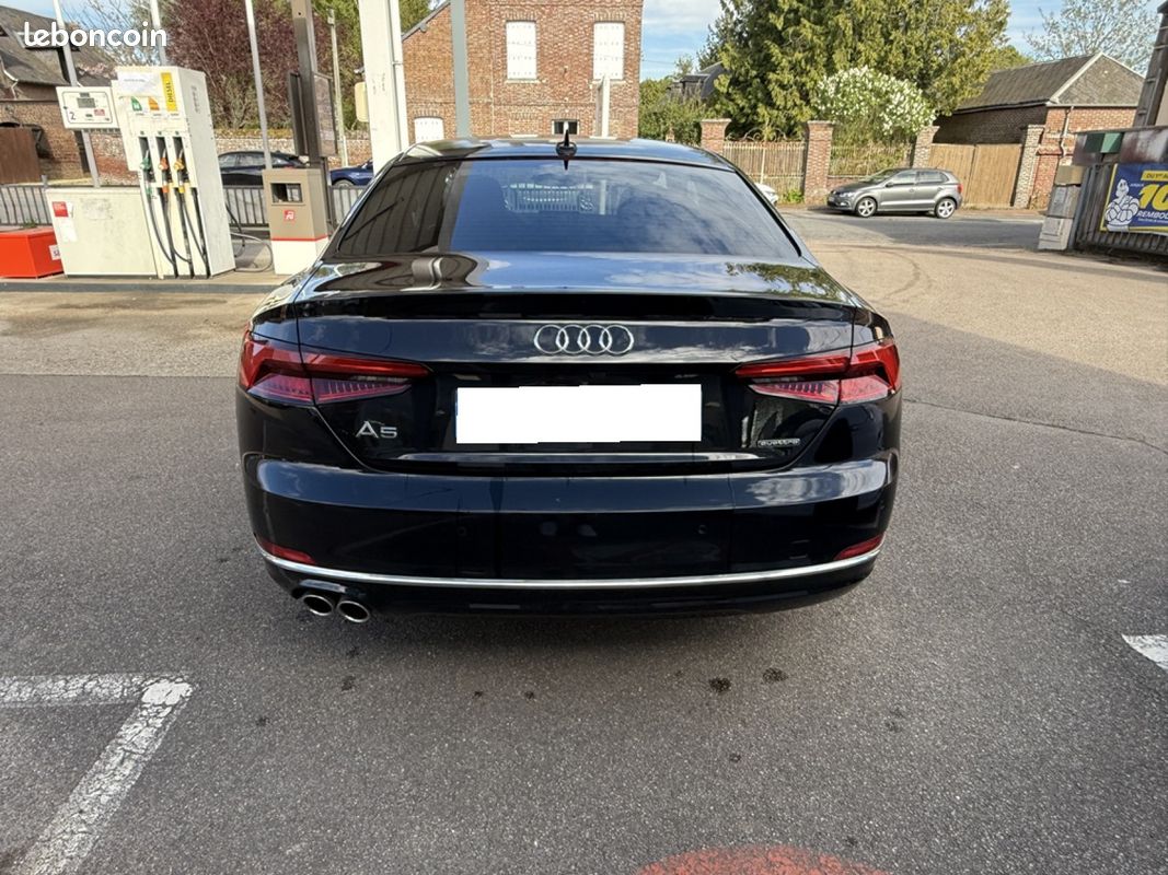 AUDI A5 V6 3.0 TDI 218 S tronic 7 Quattro S Line (image 5)