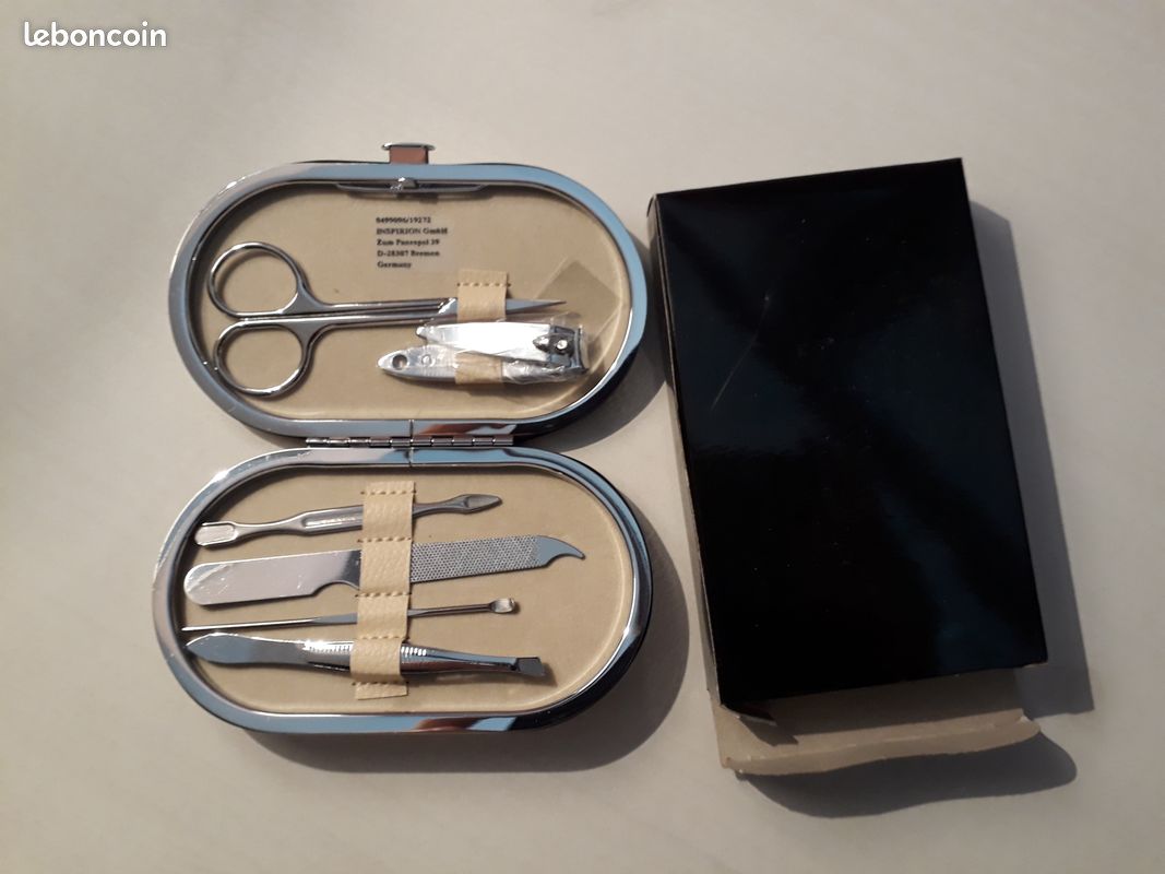 Trousse manucure Rose (image 1)