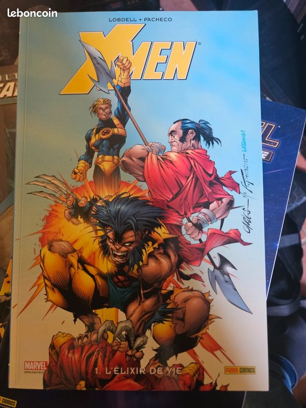 Xmen l'élixir de vie (image 2)