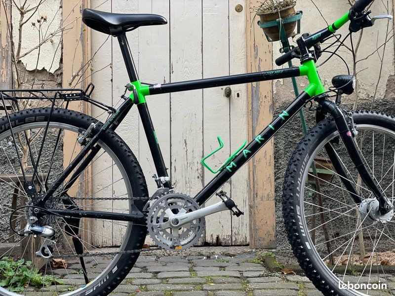 Potence Marin Lite Forgée à Froid Vintage 130 Mm - Pour Tige 25,4 Mm - VTT Old School