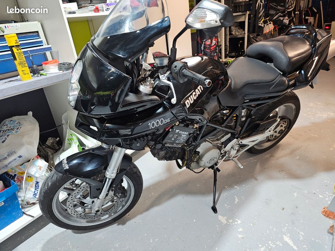 Multistrada 1000ds Motos