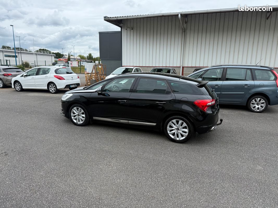 Citroen ds5 2.0 hdi 160 ch sport chic bva 197500 km garantie 6 mois (image 2)