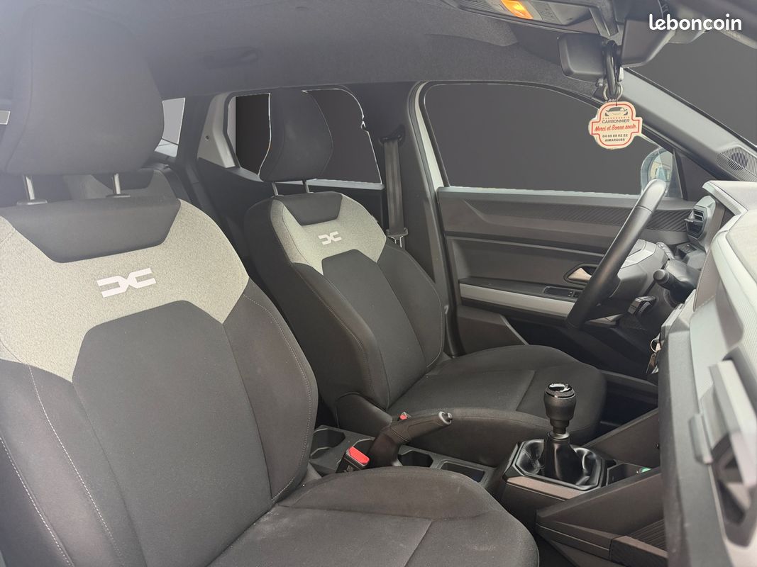 DACIA DUSTER ESSENTIAL 100 Ch 4X2 ESSENCE / GPL Radar AR Régulateur Feux automatiques Garantie 12 mois (image 10)