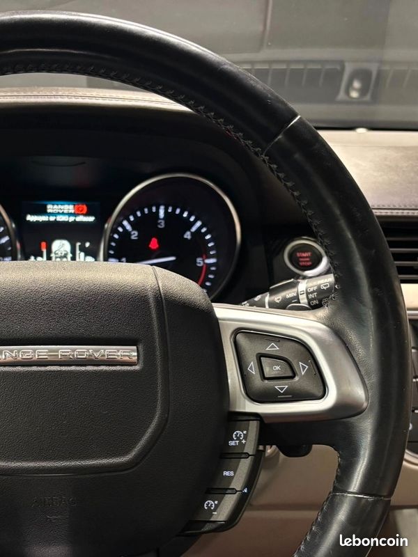 LAND ROVER Range Rover Evoque 2.2 SD4 190ch PRESTIGE 4WD BVA (image 26)