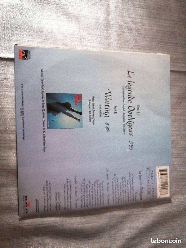 Vynil 45 tours de Roch Voisine (image 2)