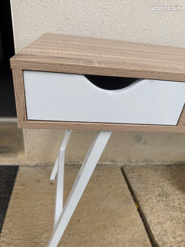 Bureau 2 tiroirs (image 6)