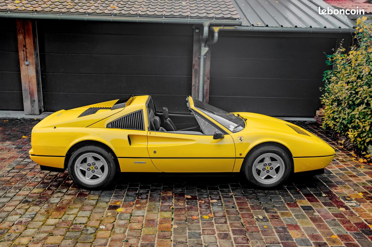 Ferrari 328 GTS 1986 - Moteur refait - Garantie (image 5)