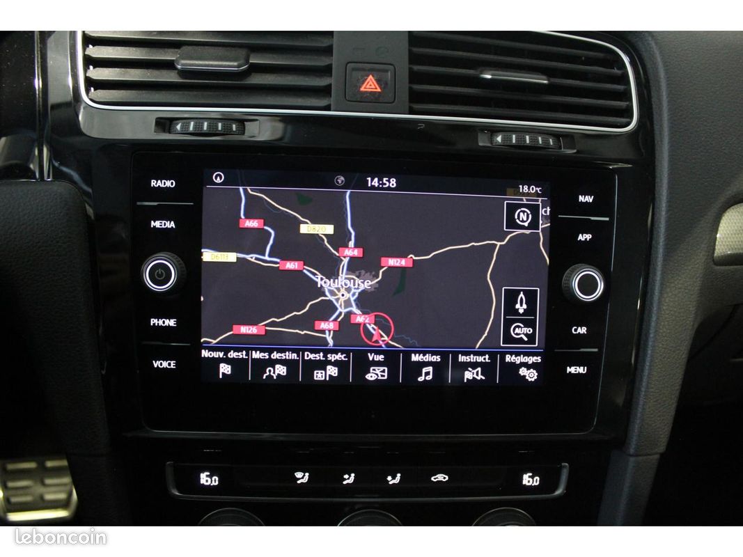 VOLKSWAGEN GOLF 1.5 16V TSI Evo - 150ch - BV DSG 7 VII Confortline Business PHASE 2 - SUIVI COMPLET - GARANTIE (image 26)
