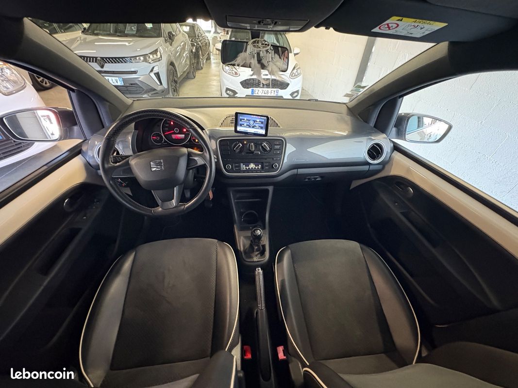 SEAT MII By Mango/ ÉCRAN GARMIN / GPS / CLIM/ RADAR DE RECUL / ALCANTARA (image 2)